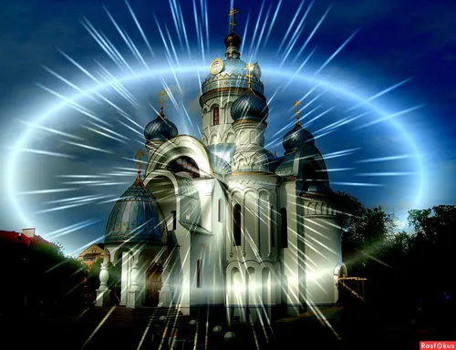 Православные Обои на телефон большое белое здание с купольной крышей и большим куполом