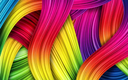 Разноцветные Обои на телефон группа разноцветных перьев