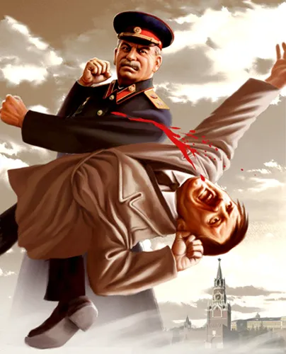 Иосиф Сталин, Сталин Обои на телефон человек в форме держит человека в воздухе
