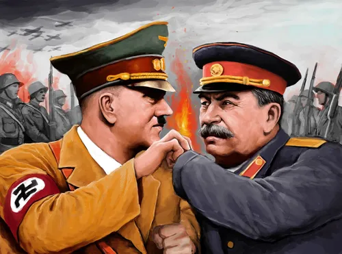 Теодор Морелл, Иосиф Сталин, Сталин Обои на телефон пара мужчин в военной форме