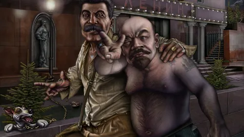 Иосиф Сталин, Сталин Обои на телефон человек, держащий пистолет рядом с человеком в одежде