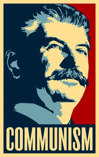 Сталин Обои на телефон плакат с картой