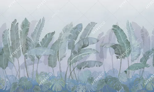 Тропические Листья Обои на телефон айфон