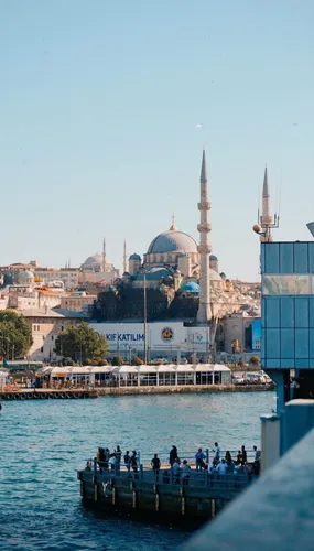 Турция Обои на телефон группа людей на лодке в водоеме