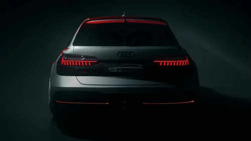 Audi Rs6 Обои на телефон задняя часть автомобиля