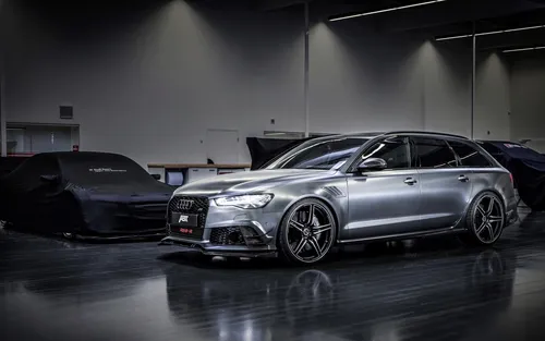 Audi Rs6 Обои на телефон автомобиль, припаркованный в гараже