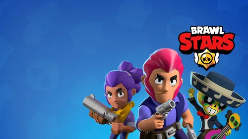 Brawl Stars Обои на телефон группа людей, держащих предметы