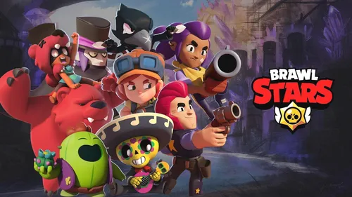 Brawl Stars Обои на телефон группа игрушек