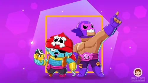 Brawl Stars Обои на телефон фотография