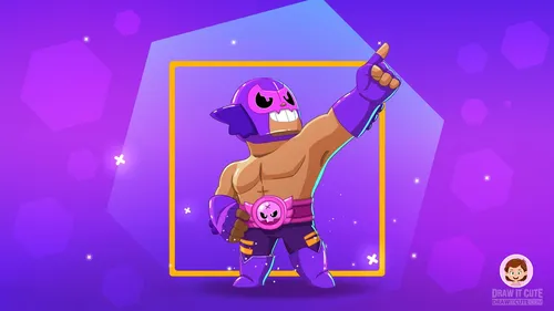 Brawl Stars Обои на телефон снимок