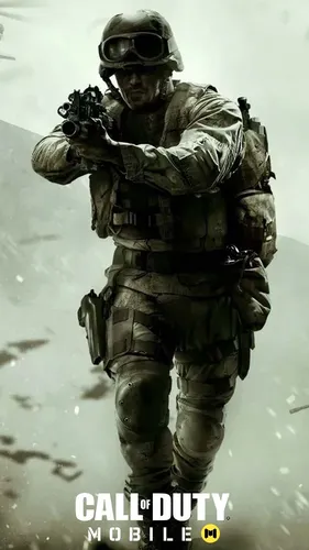 Call Of Duty Обои на телефон мужчина в военной форме