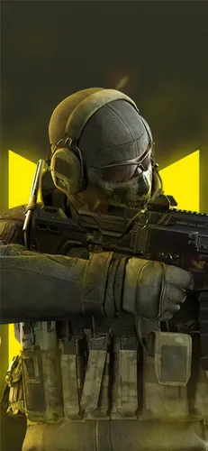 Call Of Duty Обои на телефон человек в шлеме и очках