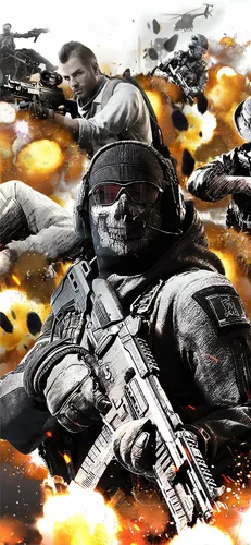 Call Of Duty Обои на телефон текст