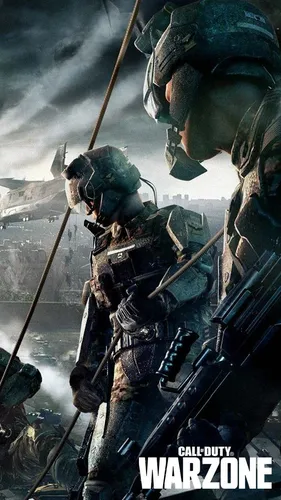Call Of Duty Обои на телефон пара солдат в форме