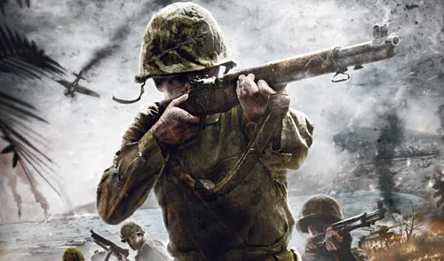 Call Of Duty Обои на телефон человек в военной форме с ружьем