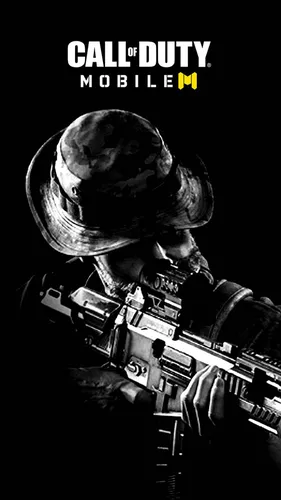Call Of Duty Обои на телефон человек в скафандре с пистолетом