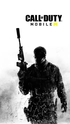 Call Of Duty Обои на телефон мужчина в военной форме с ружьем
