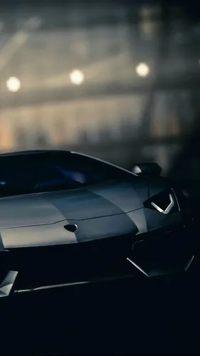 Lamborghini Обои на телефон автомобиль, движущийся по дороге