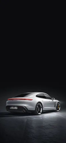Porsche Обои на телефон белый спортивный автомобиль