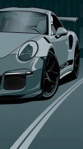 Porsche Обои на телефон логотип