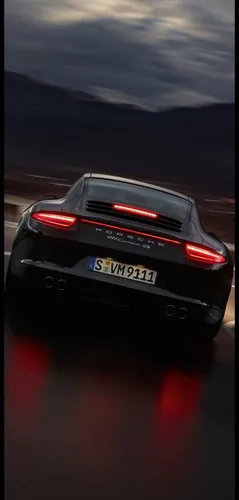 Porsche Обои на телефон графический пользовательский интерфейс