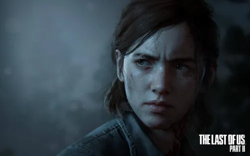 The Last Of Us 2 Обои на телефон человек с серьезным выражением лица