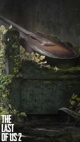 The Last Of Us 2 Обои на телефон ящерица на скале