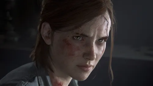 The Last Of Us 2 Обои на телефон женщина с белым лицом