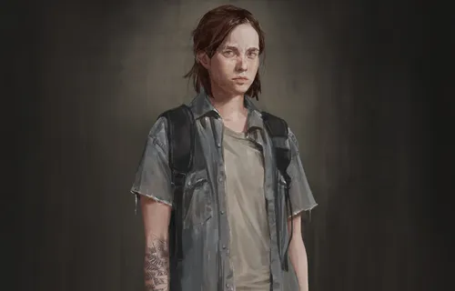 Мэдди Руни, The Last Of Us 2 Обои на телефон человек с длинными волосами и татуировками