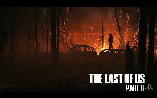 The Last Of Us 2 Обои на телефон человек, стоящий рядом с автомобилем
