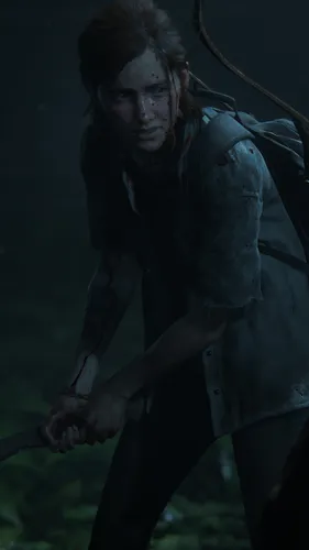 The Last Of Us 2 Обои на телефон человек с длинными волосами
