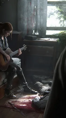The Last Of Us 2 Обои на телефон заставка
