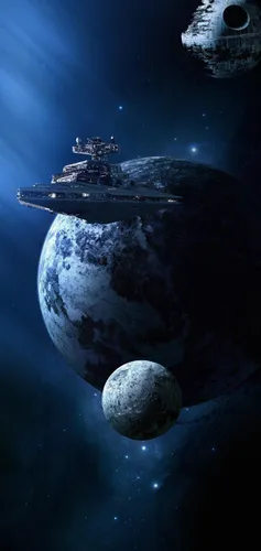 Красивые Самсунг Галакси Обои на телефон космический корабль в космосе