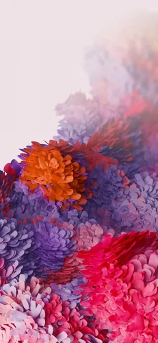 Красивые Самсунг Галакси Обои на телефон группа цветов