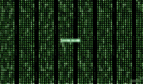 Матрица Обои на телефон зеленый знак на черном фоне