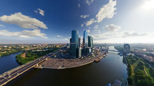 Москва Сити Обои на телефон город рядом с водоемом