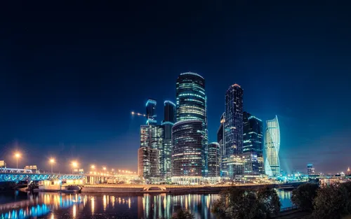 Москва Сити Обои на телефон фото на андроид