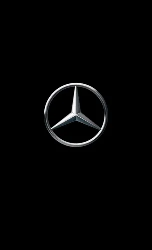 Mercedes Обои на телефон логотип