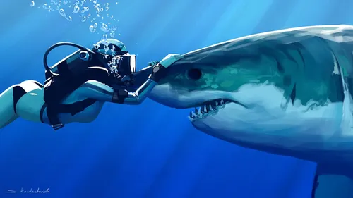 Акула Обои на телефон изображение