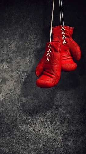 Бокс Обои на телефон красная куртка на шнурке