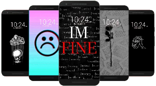 Депрессия Обои на телефон фото на андроид