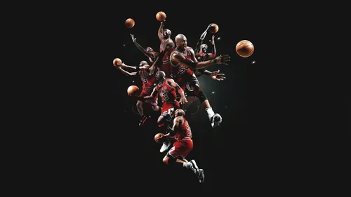 Кимбо Слайс, Джордан Обои на телефон группа мужчин, играющих в баскетбол