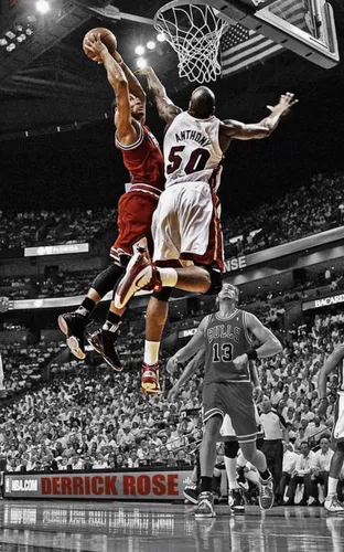 Джордан Обои на телефон баскетболист прыгает, чтобы сделать выстрел
