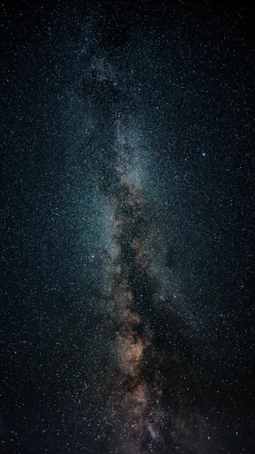Звезды Обои на телефон галактика в космосе