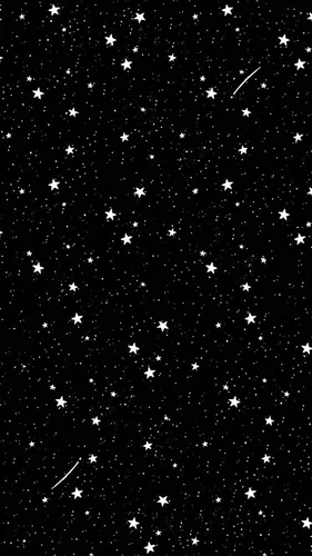 Звезды Обои на телефон белые звезды на небе