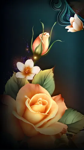 Красивые Цветы Обои на телефон группа цветов