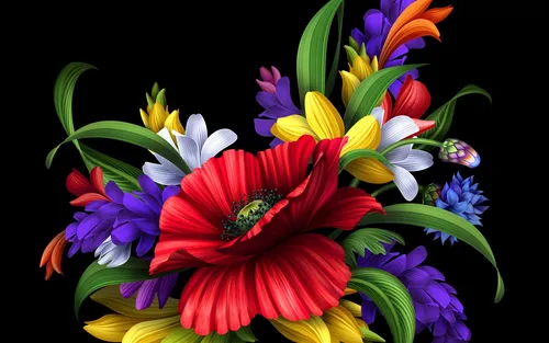 Красивые Цветы Обои на телефон для iPhone
