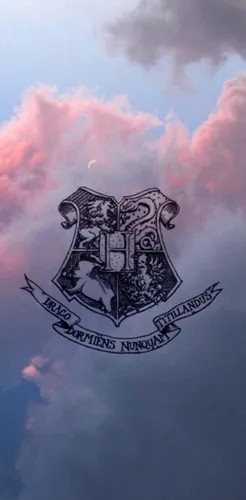 Гарри Поттер Обои на телефон логотип с рисунком