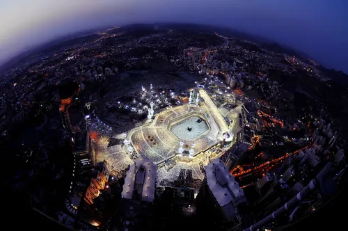 Исламские Фото Обои на телефон вид с воздуха на город