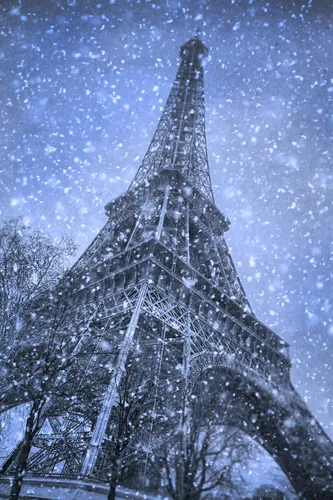 Париж Обои на телефон высокая металлическая башня